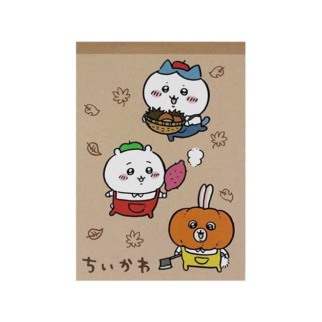 吉伊卡哇 方型便條紙(中)