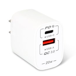 USB 1C1A雙孔20W充電器(SU-20AC)