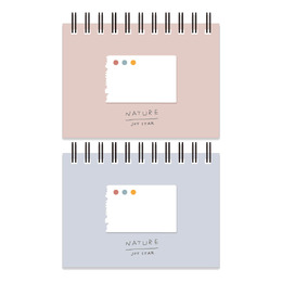 極簡風 100K素描本