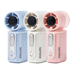PHILIPS 高速100檔手持製冷風扇