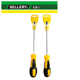 SELLERY  雙色柄起子-6mmx6" S11-877