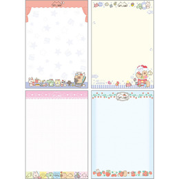 水豚A4彩色影印紙B