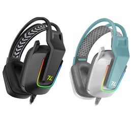 AZOMA Zenith1 RGB 電競耳機麥克風