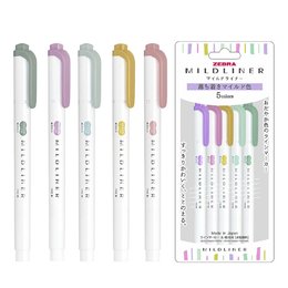 ZEBRA MILDLINER雙頭柔性螢光筆