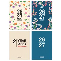 2026~2027 A5二年式月計劃
