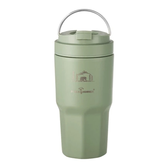 BH 鈦芯涼不鏽鋼保溫保冰 手提冰霸杯 930ml