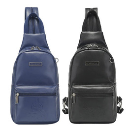 吉伊卡哇 皮革兩用後背包