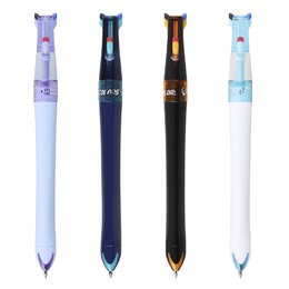 SKB 三色鋼珠筆