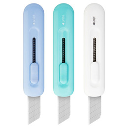 得力2079迷你美工刀(款式隨機出貨)