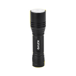 KINYO 電池式T6高亮度手電筒1500流明
