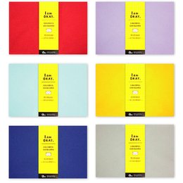 25K 西式原色信封