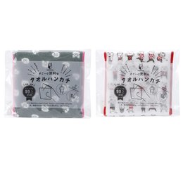 NEKONOBA 日本製防接觸小物收納巾