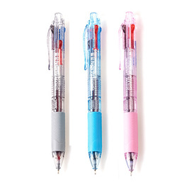 雄獅4色中油筆 SG-005 (顏色隨機出貨)