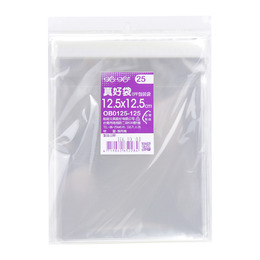 自黏式包裝袋100入 12.5*12.5cm OB0125-125