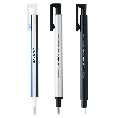 TOMBOW MONO zero細字橡皮擦 EH-KUR