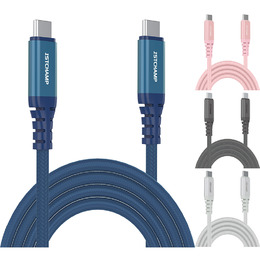 First Champion C toC 240W超高速充電傳輸線130cm