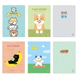 A5 定頁筆記 (橫線)