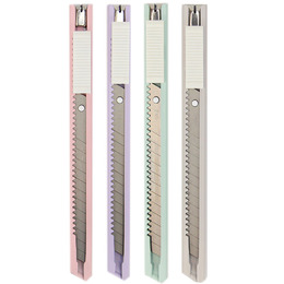 金屬美工刀 P-202 (顏色隨機出貨)