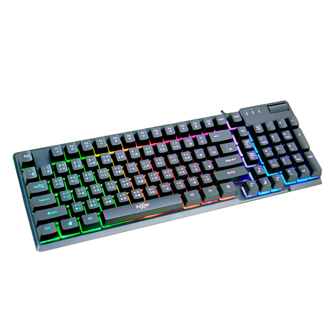 FOXXRAY鋼尼爾戰狐電競鍵盤FXR-BKL-85