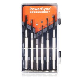 PowerSync精密鐘錶維修螺絲起子6件組 WHT-002