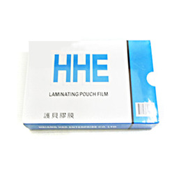 HHE 3X5(95mm x 135mm)護貝膠膜紙盒裝-200入 80u