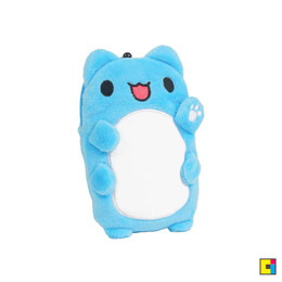 [貓貓蟲-咖波]咖波哈囉絨毛伸縮票卡套