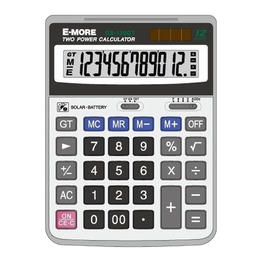 E-MORE 12位計算機 DS-120GT(國家考試指定機型)