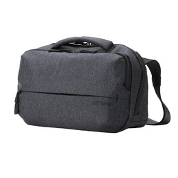 ELECOM OF RFID防盜橫式側背包 黑