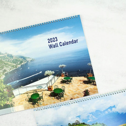 2023年A3吊掛式月曆(風景)  BC-05258-01