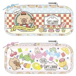 水豚長型布筆盒A