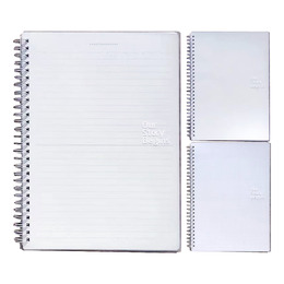 初品原色 B5 PP筆記本