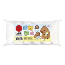 6入30g超輕黏土-白