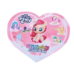 彩虹小馬 晶透系列(款式隨機出貨)