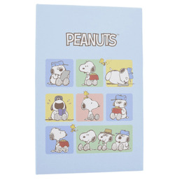 史努比 精裝卡冊-朋友 (120入)