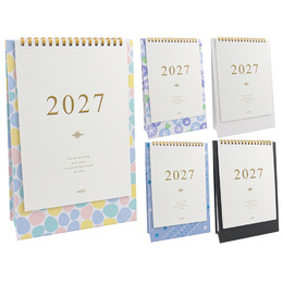 2027年25K時間絮語直式桌曆