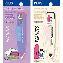 PLUS智慧型滾輪修正帶限定版-SNOOPY