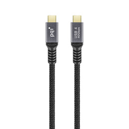PQI USB4 C to C 5A大電流快充線