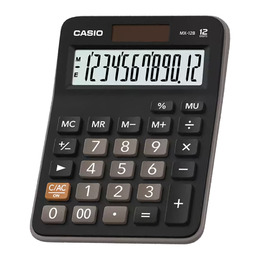 CASIO 12位計算機 MX-12B