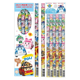 波力 2B小三角鉛筆