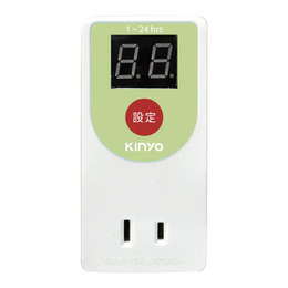 KINYO 電子式24小時定時器 TM-26G