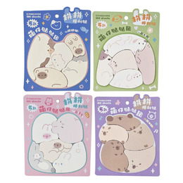 動物拼拼便利貼
