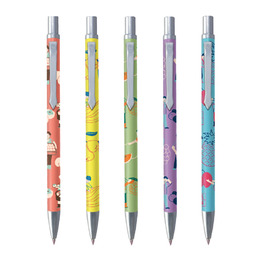 時光系列台灣地圖(水果篇) 0.5mm中性筆