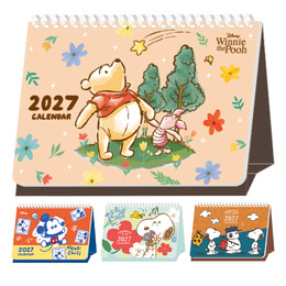 迪士尼/史努比2027三角桌曆A5