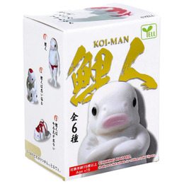 Yell 鯉人造型公仔