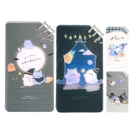 幽幽家族 線圈迷你筆記本(款式隨機出貨)