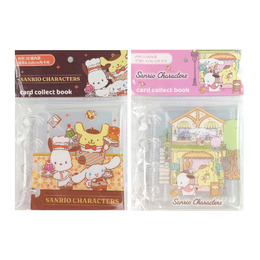 三麗鷗 狗狗好朋友活頁小卡冊