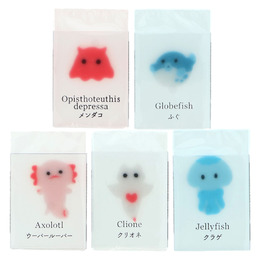 冰海精靈系列橡皮擦