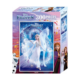 冰雪奇緣 300片盒裝拼圖(D)