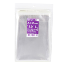 自黏式包裝袋100入 12.5*15cm OB0125-150