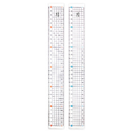 I am okay 3cm 方眼尺(顏色隨機出貨) 